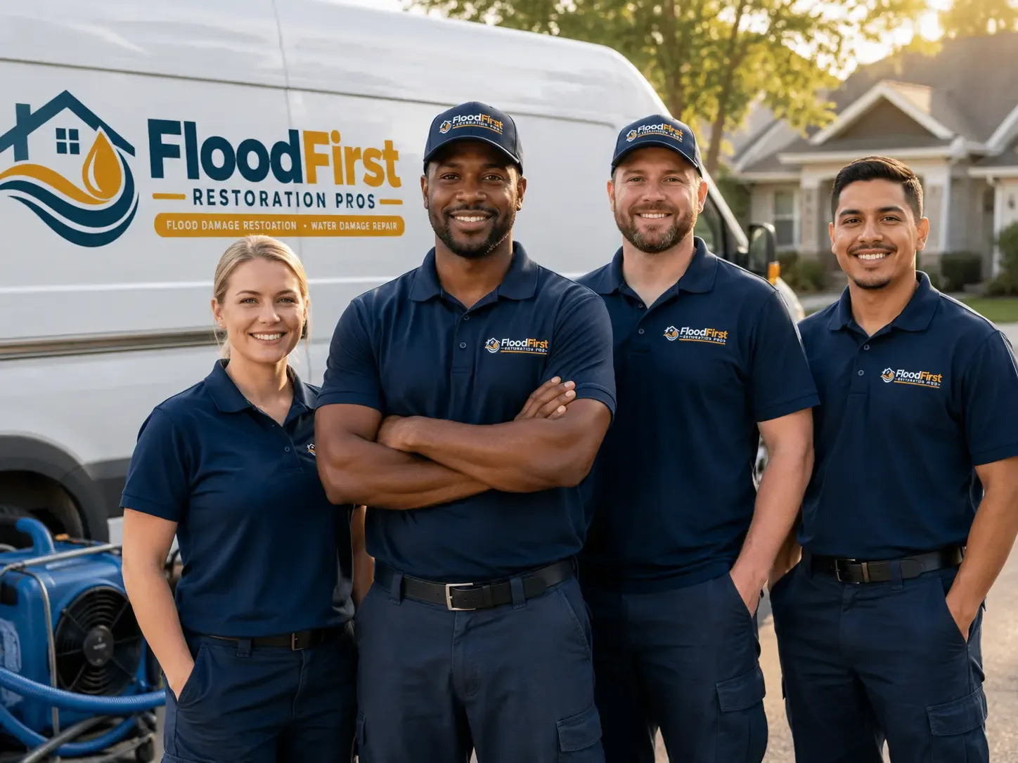 Flood Damage Restoration company in Huntingdon Valley, PA