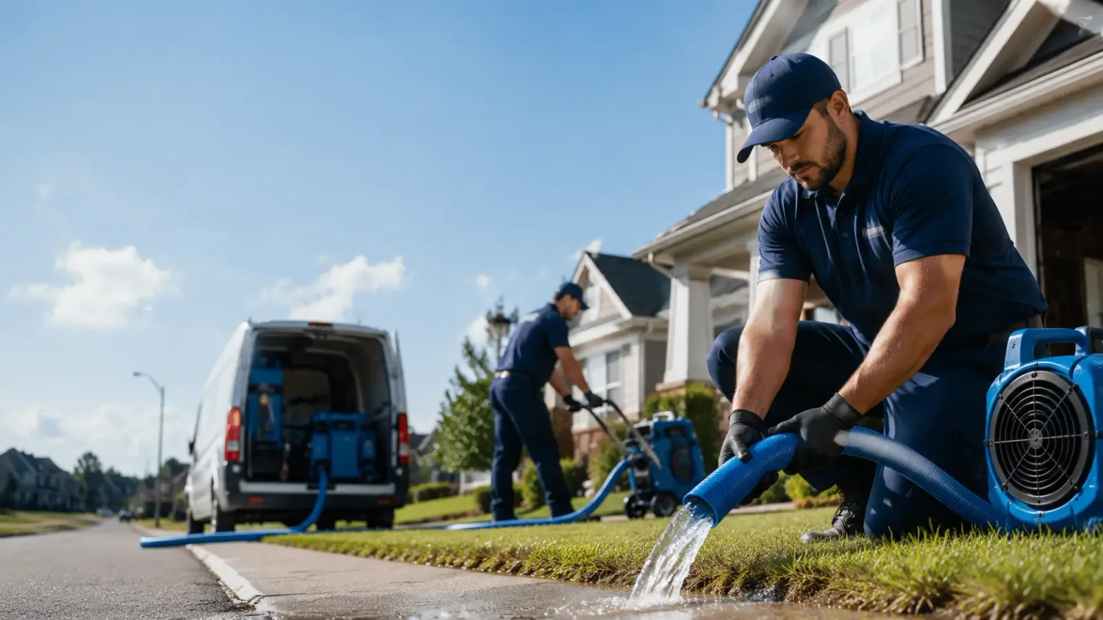 Flood Damage Restoration in Huntingdon Valley, PA